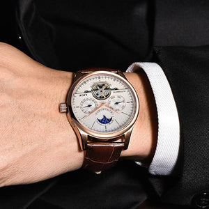 Moonphase Lion Lige watch