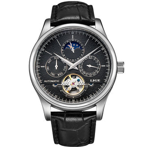 Moonphase Lion Lige watch