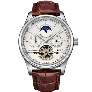 Moonphase Lion Lige watch